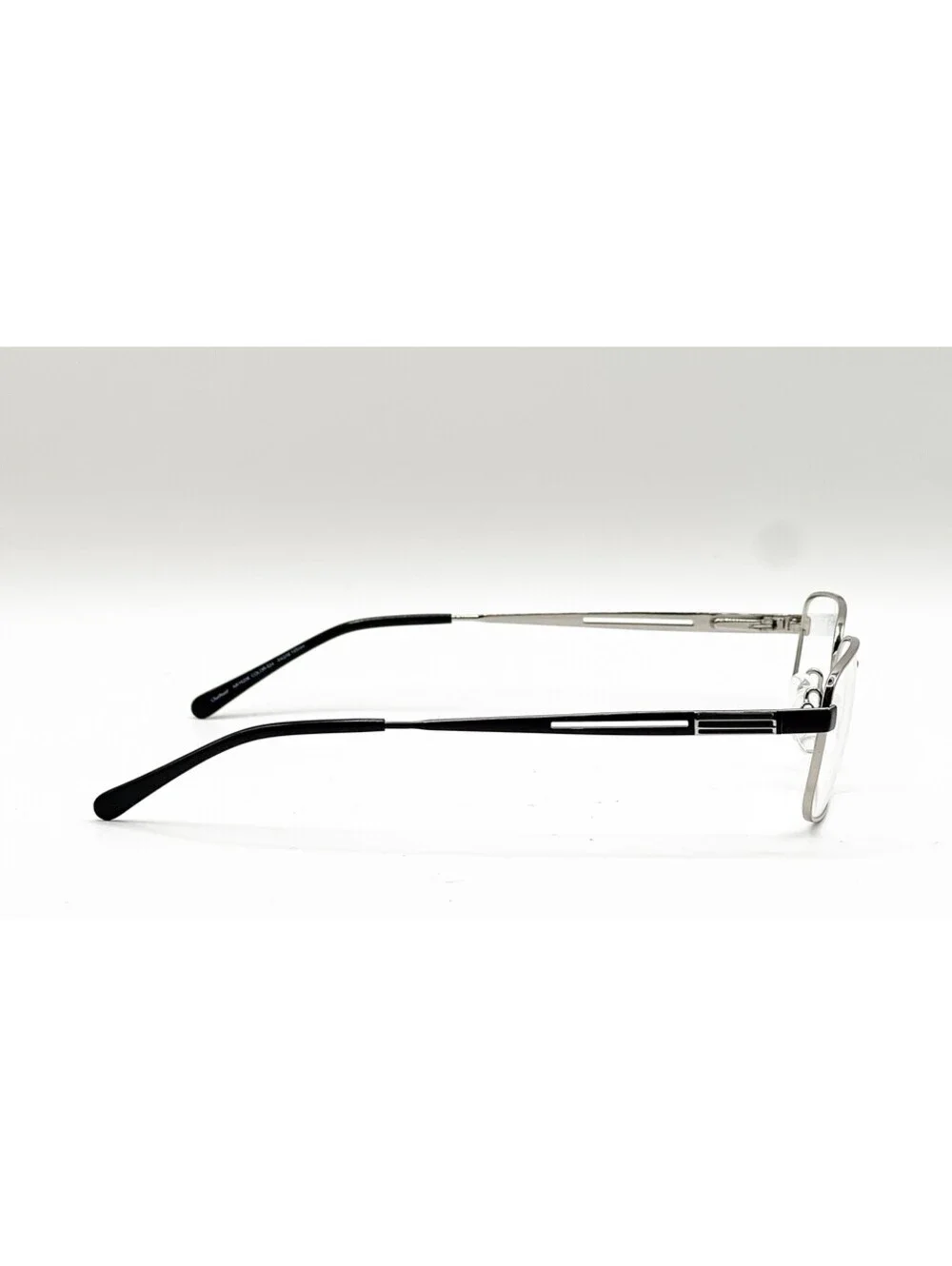Aristar AR16208 524 Silver Rectangle Authentic Eyeglass Frames 54-18